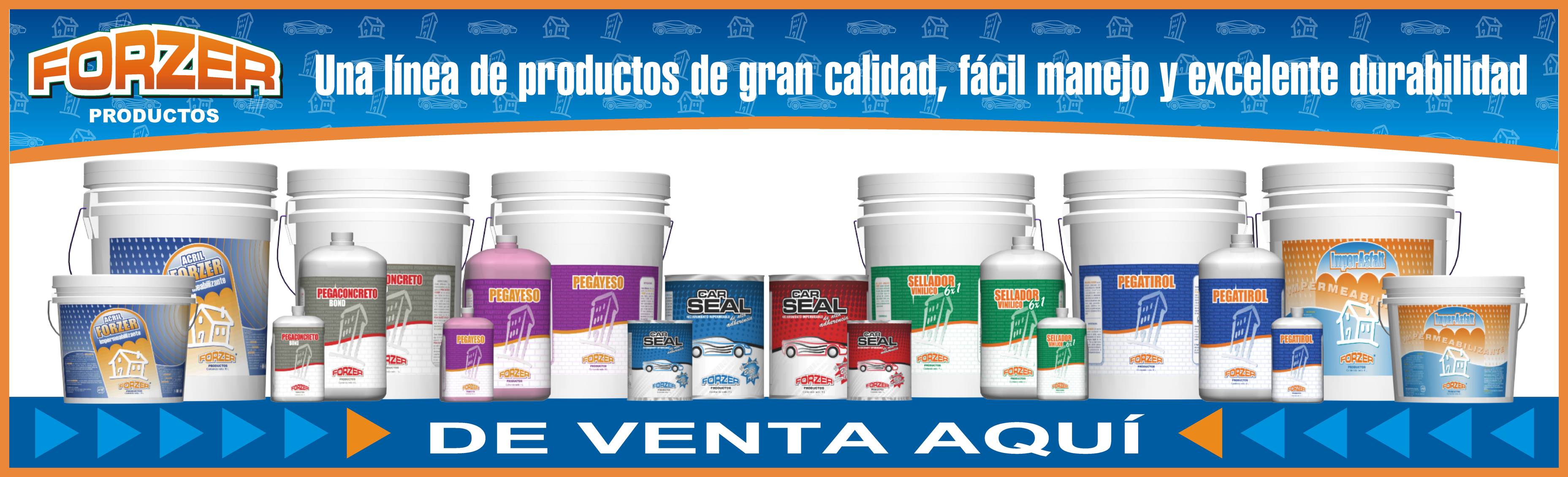 Banner Productos Forzer