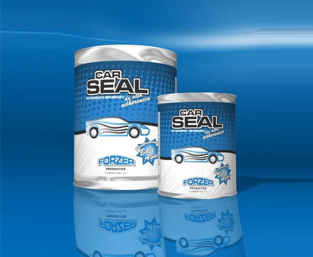 Car Seal base agua