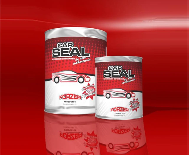 Car Seal base solvente
