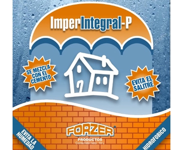 Imper-integral P - Productos Forzer